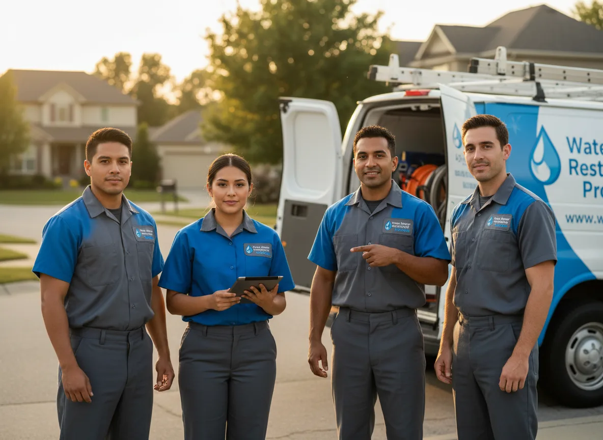 Flood Restoration company in Sadsburyville, PA